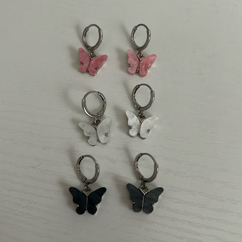Butterfly Earrings